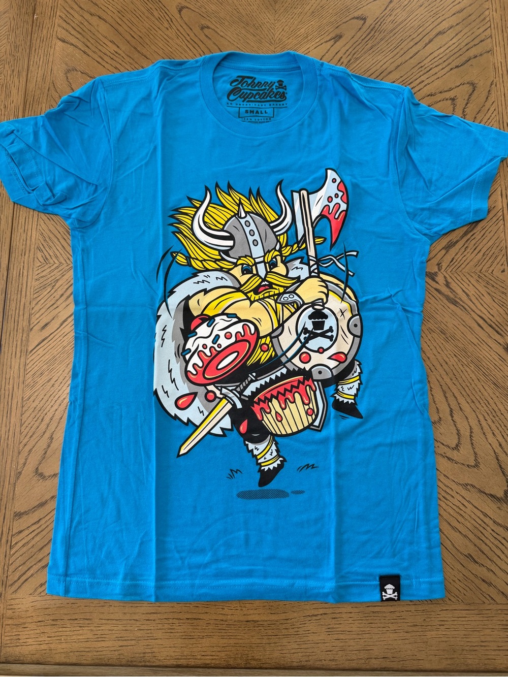 RARE & Numbered - Men’s Johnny Cupcakes ‘Viking’ Tee